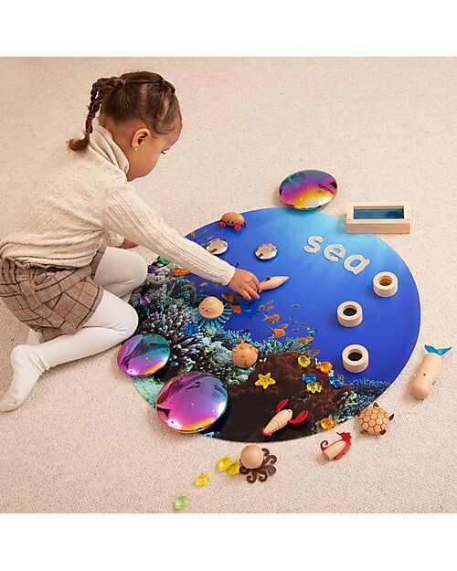 tickit Play Mat - Under the Sea Discovery - Diameter 62,5 cm Playmats