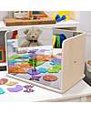 tickit Rectangle Exploratory Mirror - FSC Birch Wood - 31,5 x 47 x 32 cm - 0+ Sensory Games_