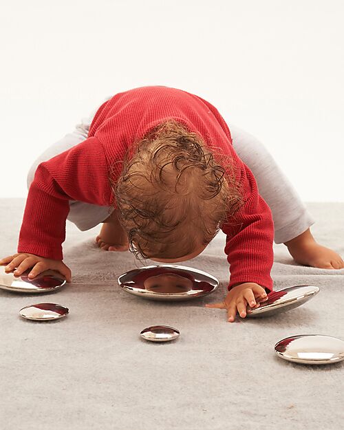 tickit Reflective Sensory Buttons - Diameter 5 to 14 cm - 0+ Sensory Games_