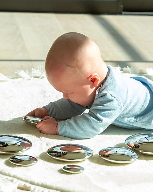 tickit Reflective Sensory Buttons - Diameter 5 to 14 cm - 0+ Sensory Games_