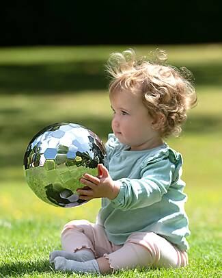 tickit Sensory Ball - Steel - Diameter 15 cm - 0+ Sensory Games_