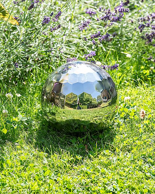 tickit Sensory Ball - Steel - Diameter 15 cm - 0+ Sensory Games_