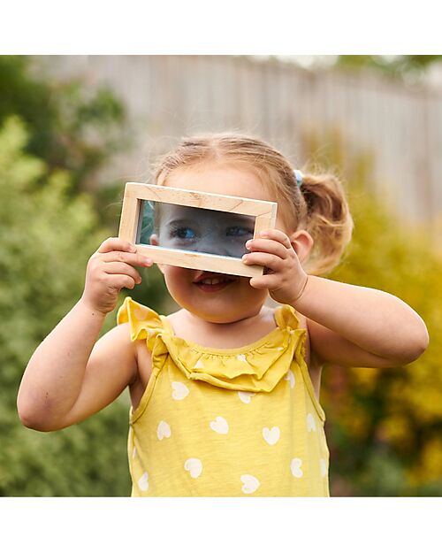 tickit Sensory Blocks - 16 Blocks and 4 Shapes - in Wood - from 12 Months Wooden Blocks and Construction Sets