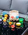 tickit Sensory Egg Game - Rainbow - 6 Pieces - Food Grade Silicone Sensory Games_