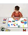 tickit Sensory Game Set - Color Crystal Block - 15 Inspiration Cards - from 3 Years Sensory Games_