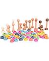 tickit Sensory Game Set - Community People - Rainbow - in Wood - from 3 Years Sensory Games_