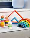 tickit Sensory Game Set - Community People - Rainbow - in Wood - from 3 Years Sensory Games_