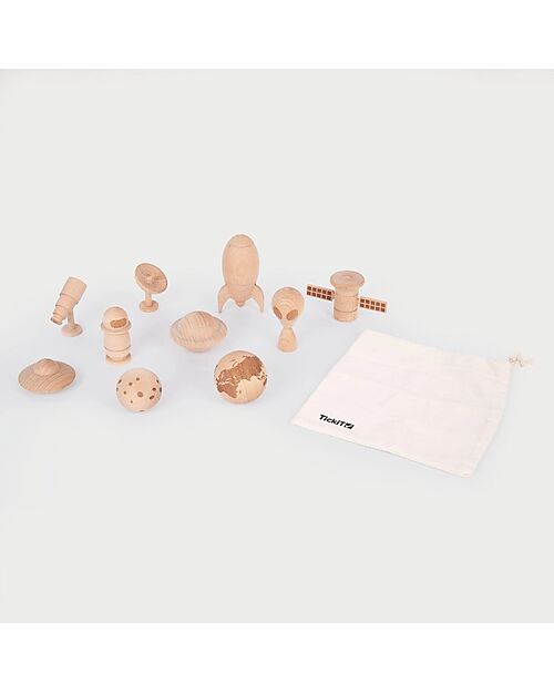 tickit Sensory Game Set - Space Adventure - in Wood - from 3 Years Sensory Games_