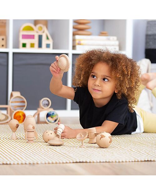 tickit Sensory Game Set - Space Adventure - in Wood - from 3 Years Sensory Games_