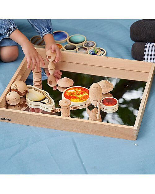 tickit Sensory Game Set - Space Adventure - in Wood - from 3 Years Sensory Games_