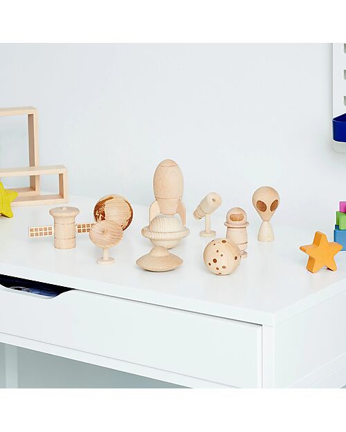 tickit Sensory Game Set - Space Adventure - in Wood - from 3 Years Sensory Games_