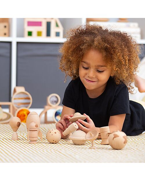tickit Sensory Game Set - Space Adventure - in Wood - from 3 Years Sensory Games_