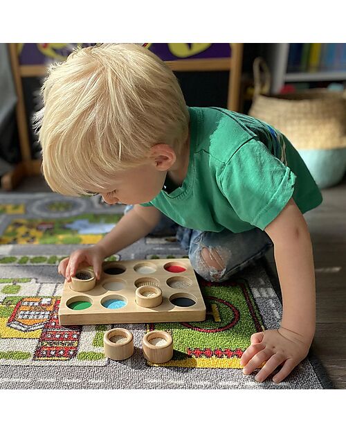tickit Sensory  Game Set - Touch & Match Board - 12 Pieces - from 3 Years Sensory Games_