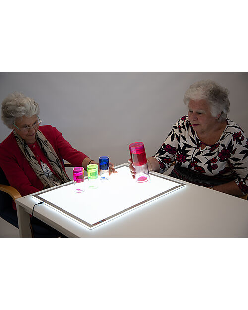 tickit Sensory Jumbo Ooze Tube - Pink - Stimulates STEM Learning Sensory Games_