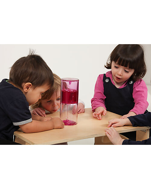 tickit Sensory Jumbo Ooze Tube - Pink - Stimulates STEM Learning Sensory Games_