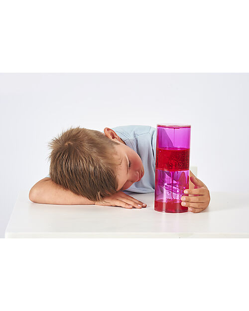 tickit Sensory Jumbo Ooze Tube - Pink - Stimulates STEM Learning Sensory Games_