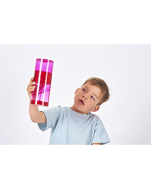 tickit Sensory Jumbo Ooze Tube - Pink - Stimulates STEM Learning Sensory Games_