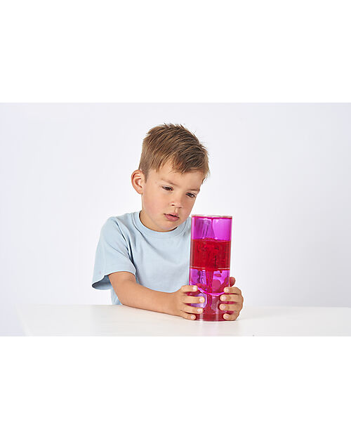 tickit Sensory Jumbo Ooze Tube - Pink - Stimulates STEM Learning Sensory Games_