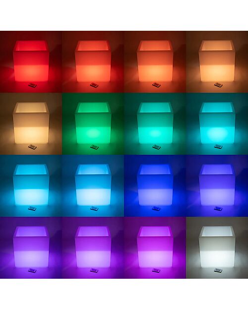 tickit Sensory Mood Water Play Cube - 40 x 40 x 40 cm - with power supply Sensory Games_