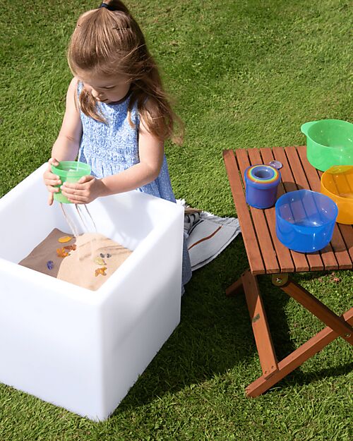 tickit Sensory Mood Water Play Cube - 40 x 40 x 40 cm - with power supply Sensory Games_