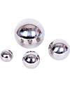 tickit Sensory Reflective Balls - Mirrored Silver - 4 Balls - Suitable for All Ages Sensory Games_