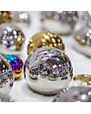 tickit Sensory Reflective Balls - Mirrored Silver - 4 Balls - Suitable for All Ages Sensory Games_