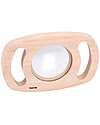 tickit Sensory Toy in FSC Rubber Wood - Easy Hold - Concave and Convex Mirror - +12m Sensory Games_