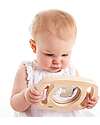 tickit Sensory Toy in FSC Rubber Wood - Easy Hold - Concave and Convex Mirror - +12m Sensory Games_