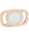 tickit Sensory Toy in FSC Rubber Wood - Easy Hold - Plane Mirror - 12m+ Sensory Games_