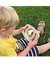 tickit Sensory Toy in FSC Rubber Wood - Easy Hold - Plane Mirror - 12m+ Sensory Games_