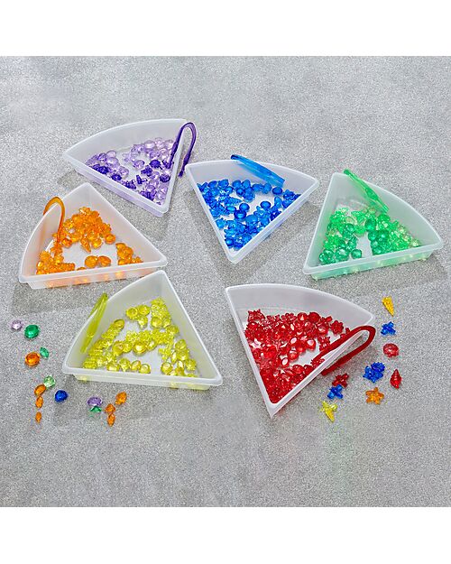 tickit Sensory Tray Set - 6 Pieces - 31.5 x 27.2 x 12 cm Sensory Games_