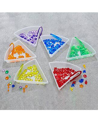 tickit Sensory Tray Set - 6 Pieces - 31.5 x 27.2 x 12 cm Sensory Games_