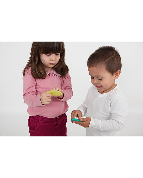 tickit Set 10 Silishapes Sensory Circles - Silicone - Different Tactile Surfaces Sensory Games_