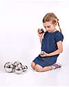 tickit Set 7 Sensory Sound Spheres - Stainless Steel - Creative Learning Through Play Sensory Games_