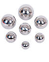 tickit Set 7 Sensory Sound Spheres - Stainless Steel - Creative Learning Through Play Sensory Games_