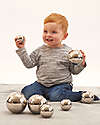 tickit Set 7 Sensory Sound Spheres - Stainless Steel - Creative Learning Through Play Sensory Games_