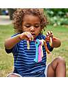 tickit Set of 11 Keys - Rainbow - Solid Beech Wood - from 10 Months Sensory Games_