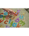 tickit Set of 26 Glittery Letters for LED Panel - Fun and Sensory Knowledge Sensory Games_