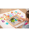 tickit Set of 26 Glittery Letters for LED Panel - Fun and Sensory Knowledge Sensory Games_