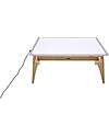 tickit Set Table and A2 LED Light Panel - Color Changing - 63.5 x 46 cm - Stimulates Fun and Sensory Knowledge Sensory Games_