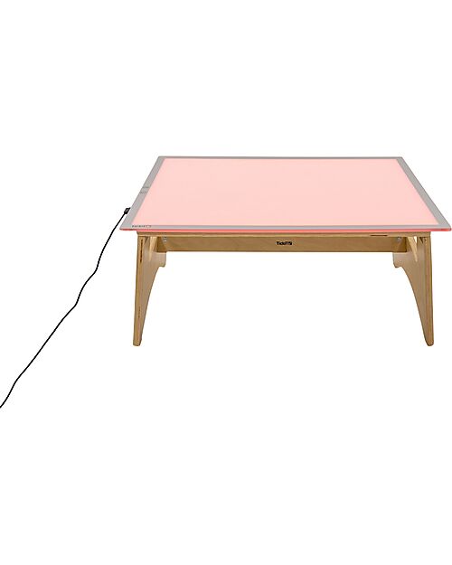 tickit Set Table and A2 LED Light Panel - Color Changing - 63.5 x 46 cm - Stimulates Fun and Sensory Knowledge Sensory Games_