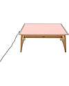 tickit Set Table and A2 LED Light Panel - Color Changing - 63.5 x 46 cm - Stimulates Fun and Sensory Knowledge Sensory Games_
