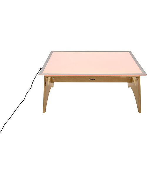 tickit Set Table and A2 LED Light Panel - Color Changing - 63.5 x 46 cm - Stimulates Fun and Sensory Knowledge Sensory Games_