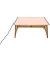 tickit Set Table and A2 LED Light Panel - Color Changing - 63.5 x 46 cm - Stimulates Fun and Sensory Knowledge Sensory Games_