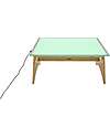 tickit Set Table and A2 LED Light Panel - Color Changing - 63.5 x 46 cm - Stimulates Fun and Sensory Knowledge Sensory Games_