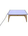 tickit Set Table and A2 LED Light Panel - Color Changing - 63.5 x 46 cm - Stimulates Fun and Sensory Knowledge Sensory Games_