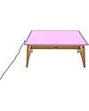 tickit Set Table and A2 LED Light Panel - Color Changing - 63.5 x 46 cm - Stimulates Fun and Sensory Knowledge Sensory Games_
