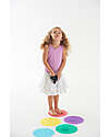 tickit Silishapes Circles Set - Food Grade Silicone - Different Tactile Surfaces - +3 Years Sensory Games_