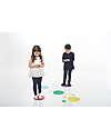 tickit Silishapes Circles Set - Food Grade Silicone - Different Tactile Surfaces - +3 Years Sensory Games_