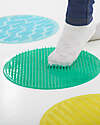 tickit Silishapes Circles Set - Food Grade Silicone - Different Tactile Surfaces - +3 Years Sensory Games_